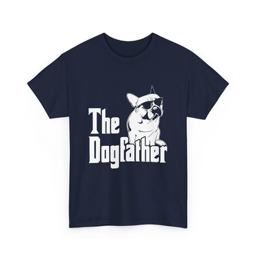 The Dogfather Dog Dad T Shirt